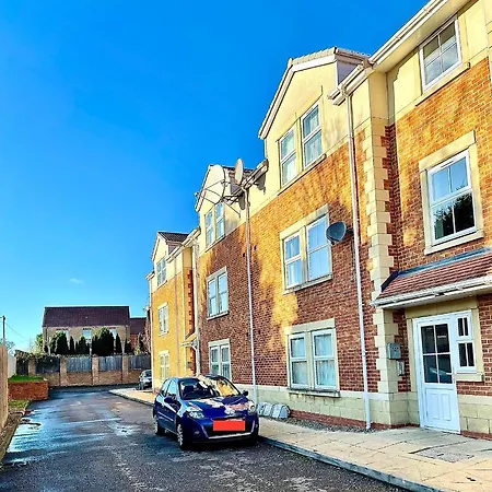 Two Bedroom Entire In Roman Road With Free Parking מידלסבורו